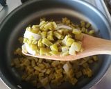 Foto del paso 1 de la receta: Nopalitos con huevo