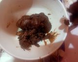 A picture of step 2 of Choco balls.