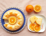 Foto langkah ke 6 dari resep Puding Jeruk Mandarin.