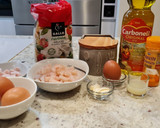 Foto del paso 1 de la receta: Ensalada de pasta con gambas y alioli