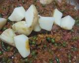 Aloo Keema matar recipe step 2 photo