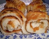 Foto del paso 8 de la receta: Bollitos de brioche rellenos de mantequilla de cacahuete