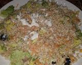 صورة لخطوة 2 من وصفة سلطة برز والجزر اقتصدي