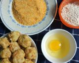 Foto langkah ke 8 dari resep Bitterballen Mac n Cheese.
