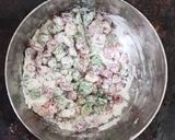A picture of step 2 of Rajbohg tutti-frutti cake by.