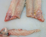 Foto del paso 1 de la receta: Lubina rellena
