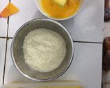 Hình bước làm 5 của món Bánh sữa tươi chiên