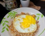 Foto langkah ke 3 dari resep Nasi Goreng Bakso Sosis.