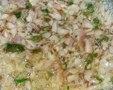 A picture of step 1 of Simple Chhola masala.