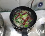 A picture of step 4 of Madras Sambar.