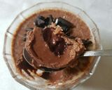 Foto langkah ke 8 dari resep Black Cherry Chocolate Panna Cotta.