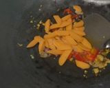 Foto langkah ke 4 dari resep Tumis Kembang Kol Buncis.