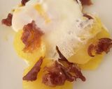 Foto del paso 7 de la receta: Huevos Rotos con Jamón en Microondas