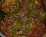 भरवाँ शिमला मिर्च की सब्जी (bharwa shimla mirch ki sabzi recipe in Hindi) रेसिपी चरण 5 फोटो