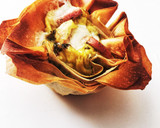 Foto del paso 7 de la receta: Canastas de huevo