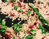 Foto del paso 2 de la receta Risotto de espárragos trigueros y Cecina