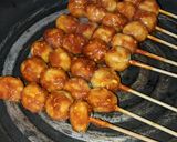 Foto langkah ke 4 dari resep Bakso Bakar.