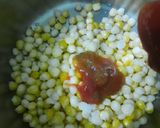 स्पाइसी स्वीट कॉर्न चाट (Spicy sweet corn chaat recipe in Hindi) रेसिपी चरण 1 फोटो