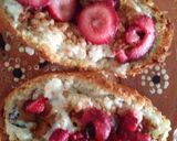 Foto del paso 2 de la receta: Molletes dulces de arroz con leche y fresas 🍓🍓
