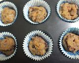 A picture of step 4 of Plum Semolina Muffins.
