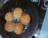 A picture of step 10 of Beef shami kebabs.