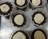 Foto langkah ke 8 dari resep Bolu Ketan Hitam Keju Lumer.