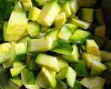 Foto del paso 1 de la receta: Canastitas de zapallito verde