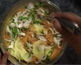 A picture of step 3 of Aloo Pyaz k Pakoray.