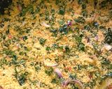 A picture of step 2 of Danbum shinkafa.