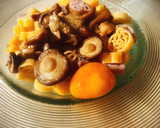 Foto del paso 3 de la receta: Pasta con setas, trufa blanca y yema curada