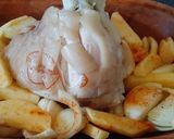 Ünnepi egészben sült csülök recept fázis 2 fotója