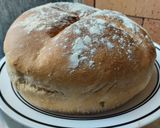 Foto del paso 11 de la receta: Pan🥖🥐 relleno🍞 de brevas, maní y dulce de leche🍯🥛