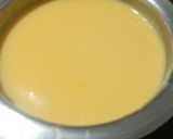 A picture of step 5 of Mango Custard.
