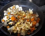 Foto del paso 1 de la receta Sopa de verduras con panceta
