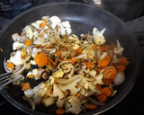 Foto del paso 1 de la receta: Sopa de verduras con panceta