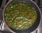 A picture of step 5 of Mrenda #vegetablecontest.