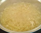 Foto del paso 1 de la receta Fusilli con hígado de bacalao