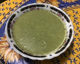Une image de l'étape 14 de Velouté de blettes et courgettes.