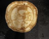 A picture of step 6 of Pancakes platter.
