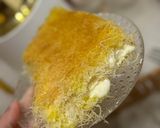 صورة لخطوة 7 من وصفة كنافة بقشطة القيمر 🍦