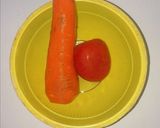 Foto langkah ke 1 dari resep Jus wortel dan tomat (tanpa blender, tanpa skm dan gula).