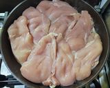 Foto del paso 1 de la receta: Mini pechugas de pollo a la cerveza negra