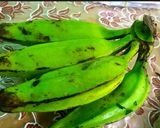कच्चे केले की सब्जी(Kachhe keke ki sabzi recipe in Hindi) रेसिपी चरण 1 फोटो