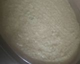 A picture of step 3 of Green Moong daal Dhoka.