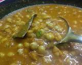 Tadka chhola recipe step 3 photo
