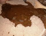 A picture of step 1 of Eggless Almond Brownies.