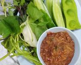 รูปขั้นตอนการทำที่ 6 ของ น้ำพริกมะม่วง