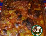 صورة لخطوة 3 من وصفة بامية باللحمة الضاني 🐏🥩🍲