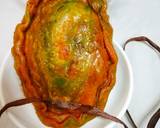 Tri colour drifruit stuffed kajjikaya recipe step 10 photo