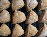 A picture of step 6 of Sweet Potato Scones.